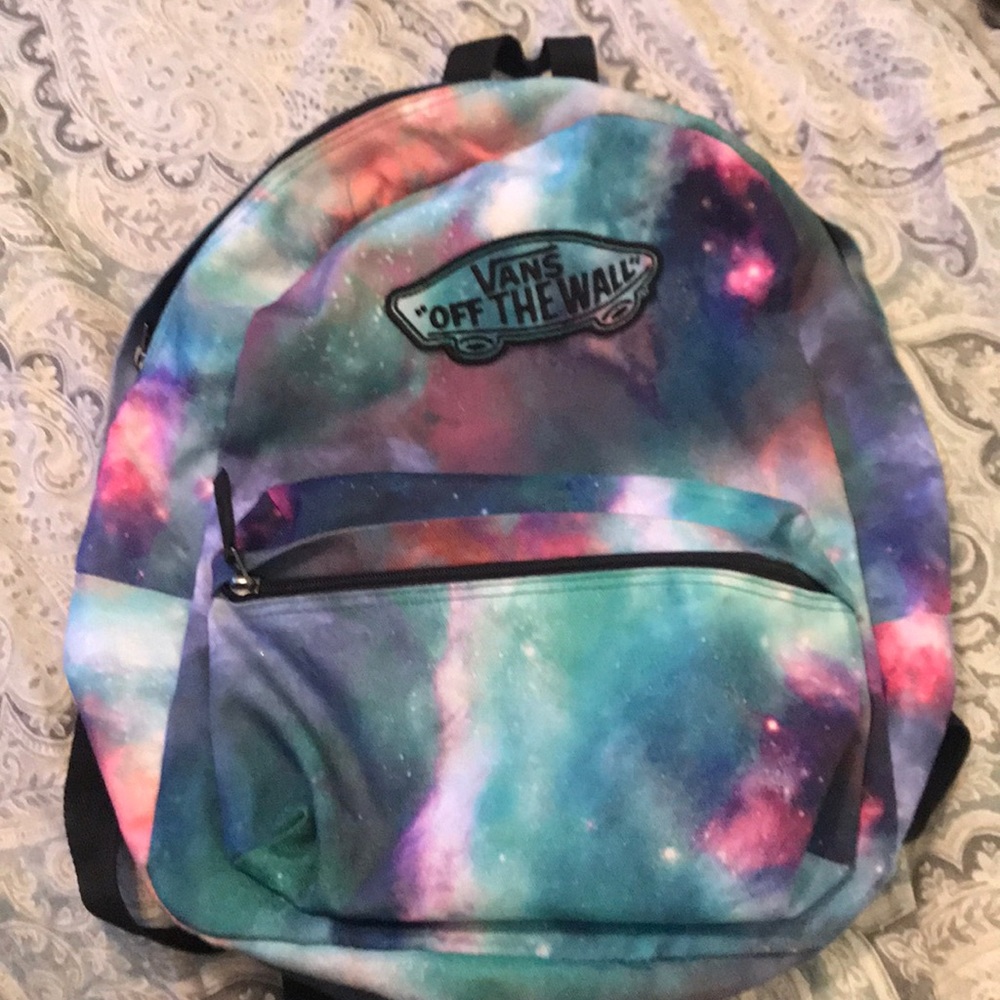 Van galaxy book bag